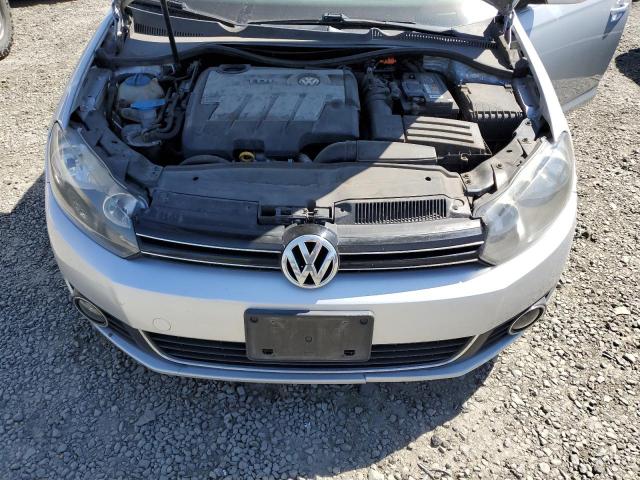 3VWPL7AJ1EM610058 - 2014 VOLKSWAGEN JETTA TDI SILVER photo 11