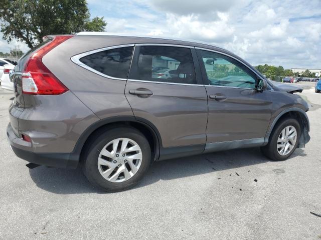 2HKRM3H73FH548147 - 2015 HONDA CR-V EXL BROWN photo 3