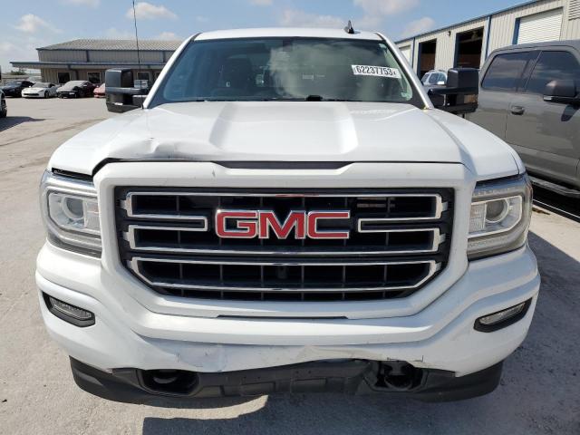 1GTV2LECXJZ324039 - 2018 GMC SIERRA K1500 WHITE photo 5