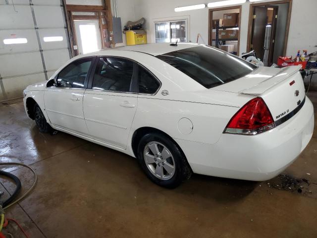 2G1WT58KX81369882 - 2008 CHEVROLET IMPALA LT WHITE photo 2