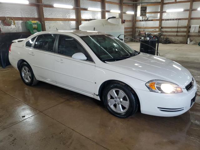 2G1WT58KX81369882 - 2008 CHEVROLET IMPALA LT WHITE photo 4