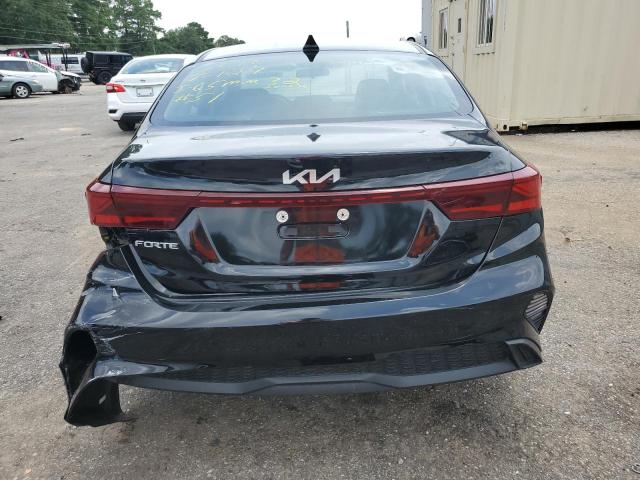 3KPF24AD3PE631243 - 2023 KIA FORTE LX BLACK photo 6