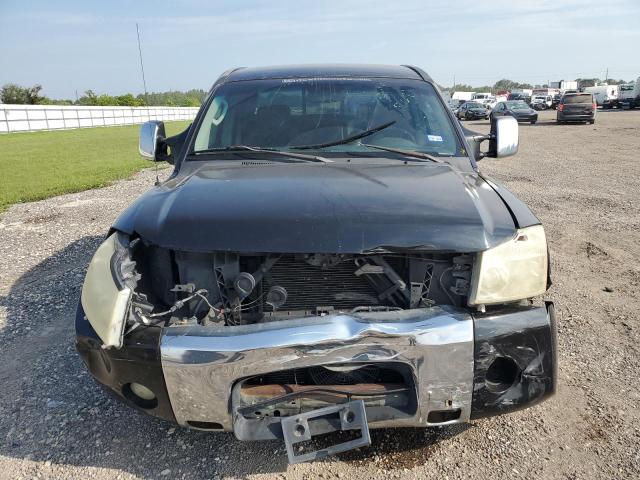 1N6AA07A34N554283 - 2004 NISSAN TITAN XE BLACK photo 5