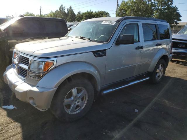 1D8GU28K99W515711 - 2009 DODGE NITRO SE SILVER photo 1