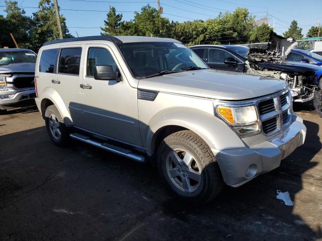 1D8GU28K99W515711 - 2009 DODGE NITRO SE SILVER photo 4