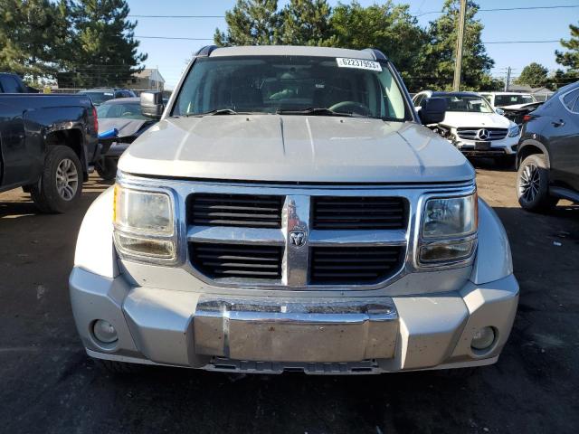 1D8GU28K99W515711 - 2009 DODGE NITRO SE SILVER photo 5