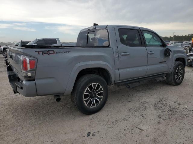 5TFAZ5CN4LX093633 - 2020 TOYOTA TACOMA DOUBLE CAB GRAY photo 3