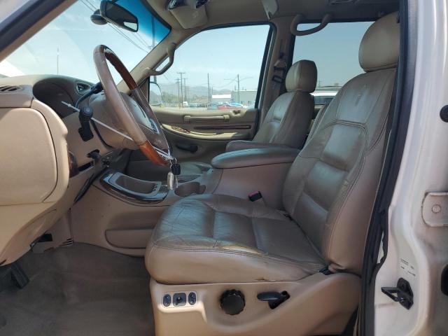 5LMPU28LXWLJ39193 - 1998 LINCOLN NAVIGATOR WHITE photo 7