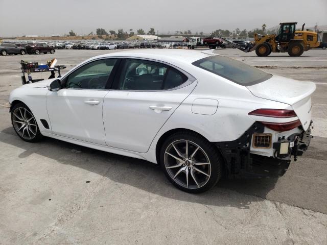 KMTG34TA7PU116477 - 2023 GENESIS G70 BASE WHITE photo 2