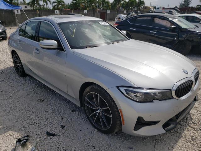 WBA5R1C03LFH45999 - 2020 BMW 330I SILVER photo 4