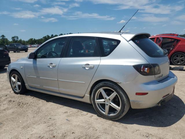 JM1BK343251237244 - 2005 MAZDA 3 HATCHBACK SILVER photo 2