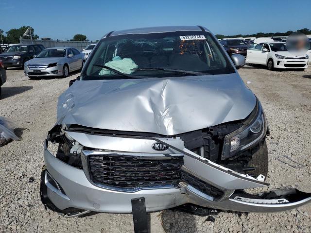 KNDMB5C1XK6535205 - 2019 KIA SEDONA LX SILVER photo 5