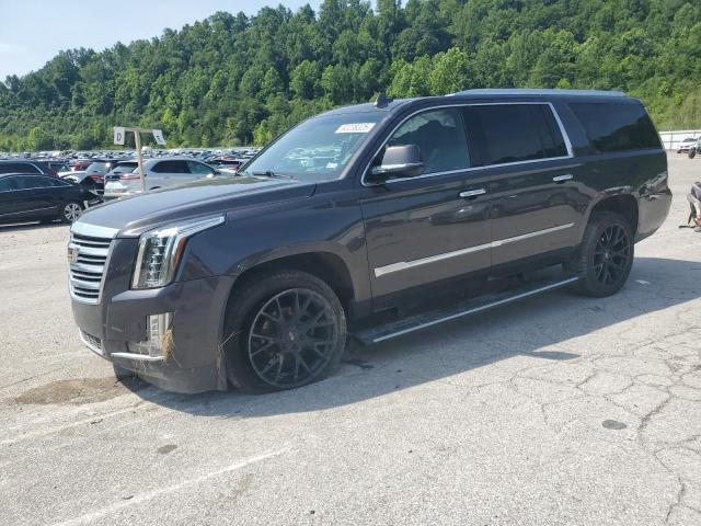 1GYS4KKJ9JR111684 - 2018 CADILLAC ESCALADE ESV PLATINUM Gris foto 1