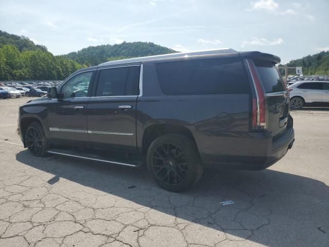 1GYS4KKJ9JR111684 - 2018 CADILLAC ESCALADE ESV PLATINUM Gris foto 2