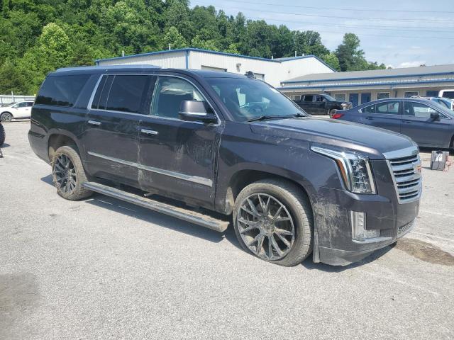 1GYS4KKJ9JR111684 - 2018 CADILLAC ESCALADE ESV PLATINUM Gris foto 4