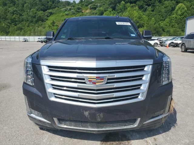 1GYS4KKJ9JR111684 - 2018 CADILLAC ESCALADE ESV PLATINUM Gris foto 5