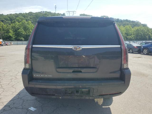 1GYS4KKJ9JR111684 - 2018 CADILLAC ESCALADE ESV PLATINUM Gris foto 6