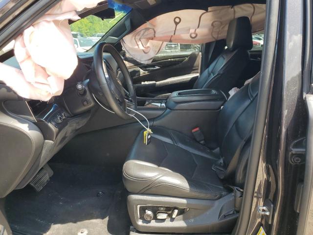 1GYS4KKJ9JR111684 - 2018 CADILLAC ESCALADE ESV PLATINUM Gris foto 7