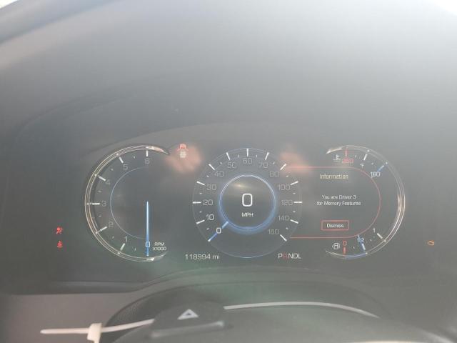 1GYS4KKJ9JR111684 - 2018 CADILLAC ESCALADE ESV PLATINUM Gris foto 9