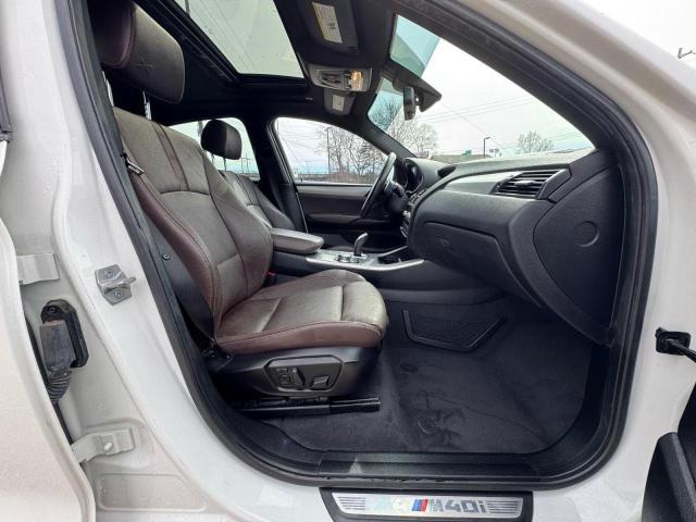 5UXXW7C52J0W64992 - 2018 BMW X4 XDRIVEM40I WHITE photo 5