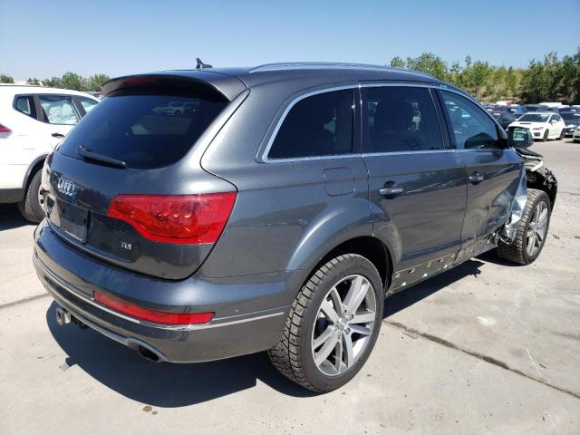 WA1LMAFE9ED001166 - 2014 AUDI Q7 PREMIUM PLUS GRAY photo 3