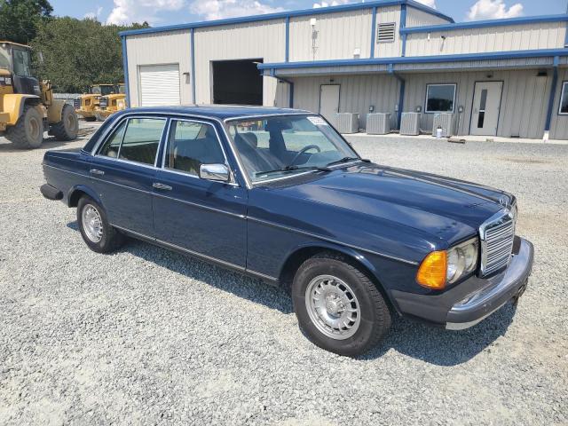 WDBAB33C4FA214822 - 1985 MERCEDES-BENZ 300 DT BLUE photo 4