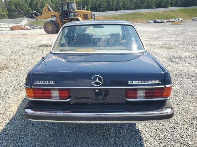 WDBAB33C4FA214822 - 1985 MERCEDES-BENZ 300 DT BLUE photo 6