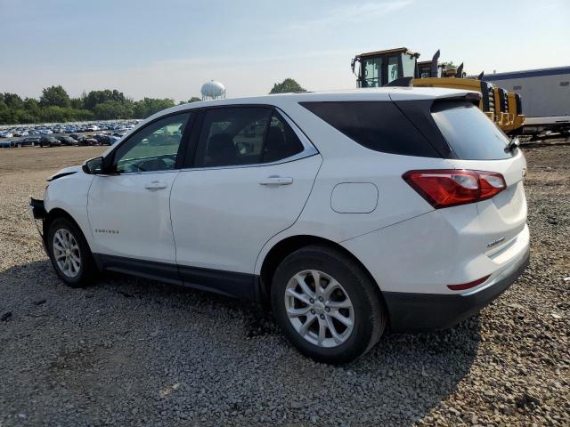 3GNAXKEV4KS506093 - 2019 CHEVROLET EQUINOX LT WHITE photo 2