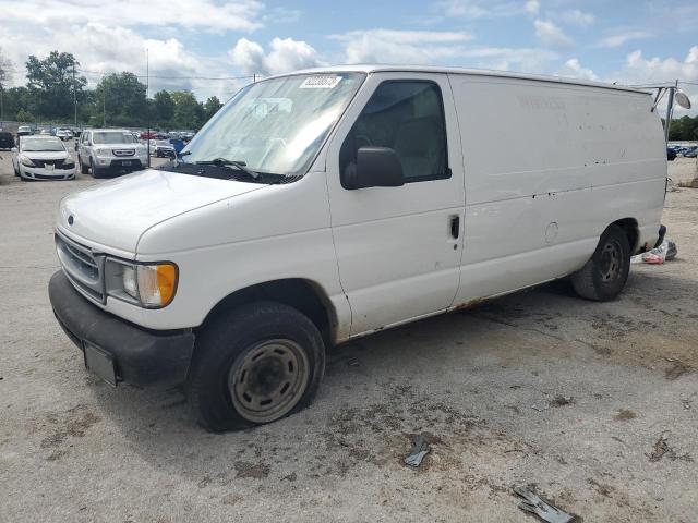 1FTRE14251HA17292 - 2001 FORD E150 E150 VAN WHITE photo 1