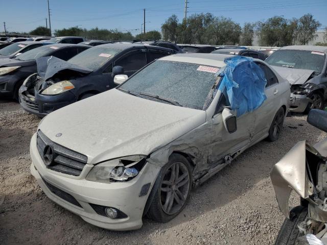 2008 MERCEDES-BENZ C 300 4MATIC, 