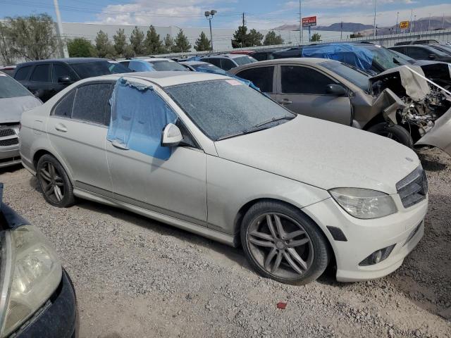 WDDGF81X08F198844 - 2008 MERCEDES-BENZ C 300 4MATIC WHITE photo 4