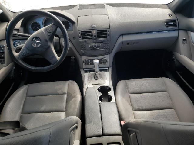 WDDGF81X08F198844 - 2008 MERCEDES-BENZ C 300 4MATIC WHITE photo 8