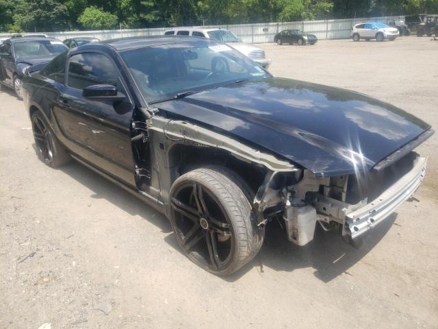 1ZVBP8AM1E5289465 - 2014 FORD MUSTANG BLACK photo 4