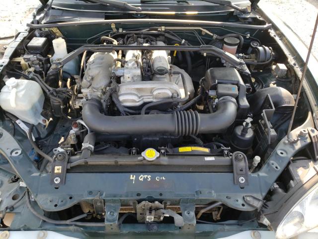 JM1NB353020227258 - 2002 MAZDA MX-5 MIATA BASE GREEN photo 11
