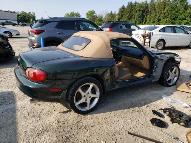 JM1NB353020227258 - 2002 MAZDA MX-5 MIATA BASE GREEN photo 3