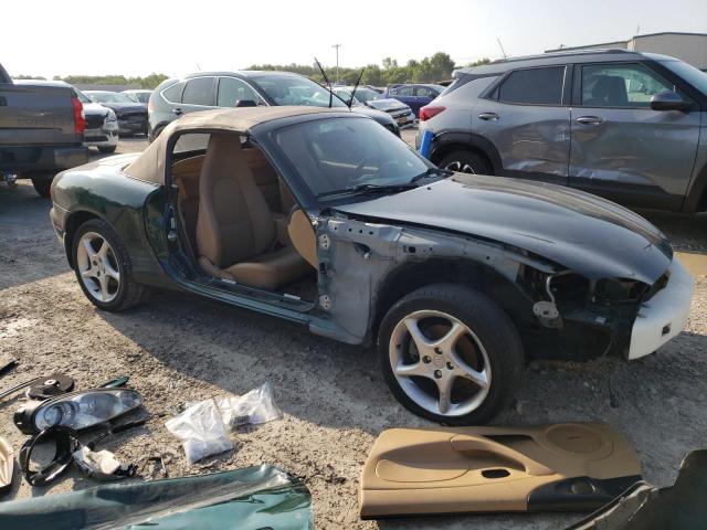 JM1NB353020227258 - 2002 MAZDA MX-5 MIATA BASE GREEN photo 4