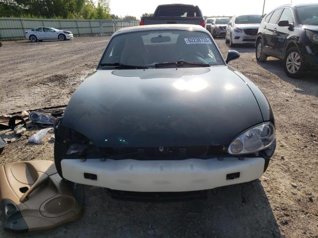 JM1NB353020227258 - 2002 MAZDA MX-5 MIATA BASE GREEN photo 5