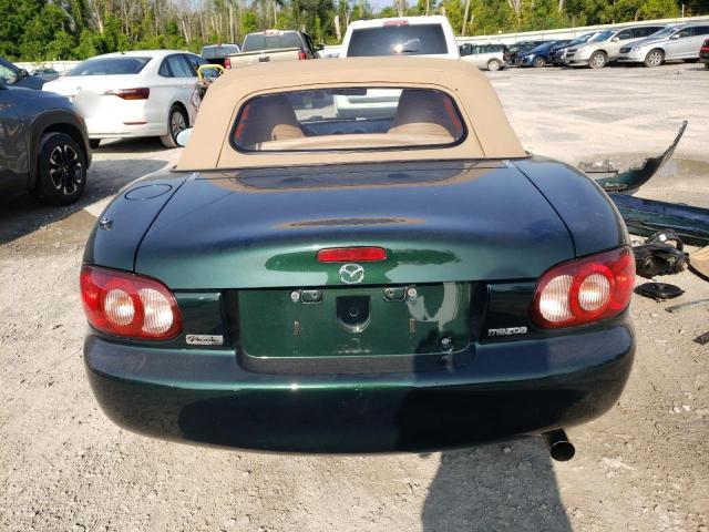 JM1NB353020227258 - 2002 MAZDA MX-5 MIATA BASE GREEN photo 6