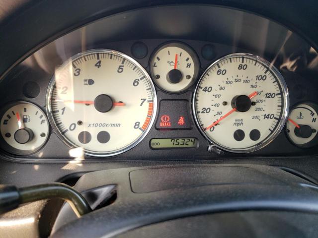 JM1NB353020227258 - 2002 MAZDA MX-5 MIATA BASE GREEN photo 9