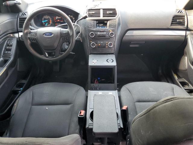 1FM5K8AR9JGC44679 - 2018 FORD EXPLORER POLICE INTERCEPTOR WHITE photo 8