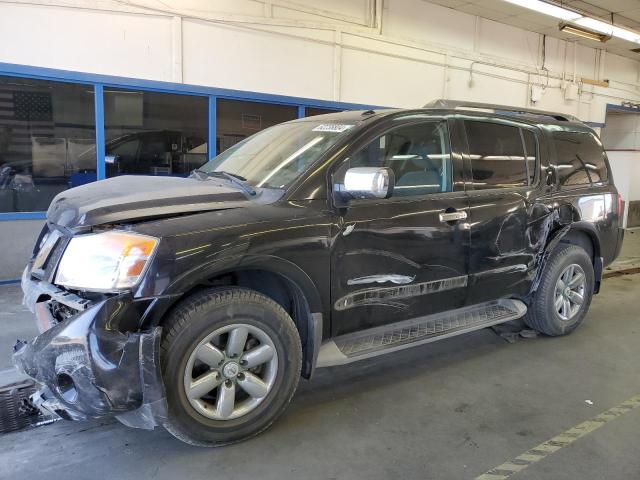 5N1AA0NC9BN610825 - 2011 NISSAN ARMADA SV BLACK photo 1