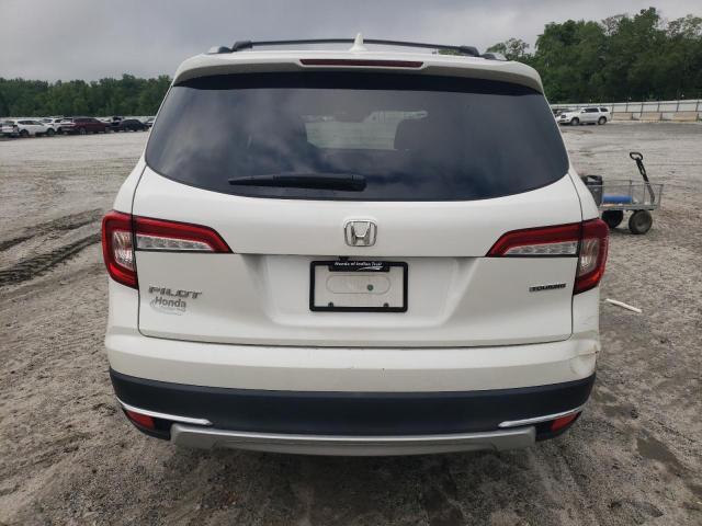 5FNYF5H98KB007574 - 2019 HONDA PILOT TOURING WHITE photo 6