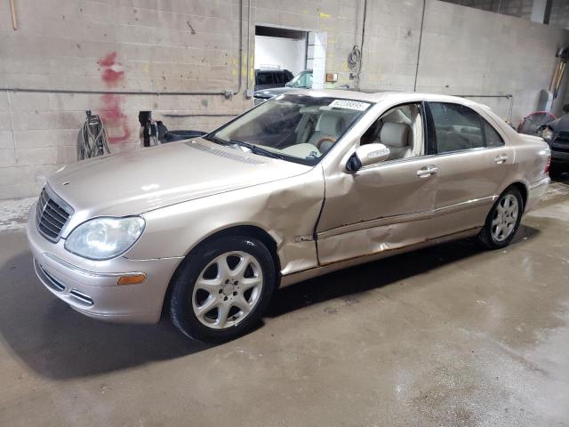 2004 MERCEDES-BENZ S 500 4MATIC, null