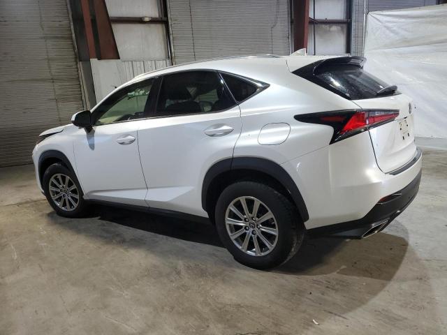 JTJDARDZ2M5025872 - 2021 LEXUS NX 300 BASE თეთრი ფოტო 2