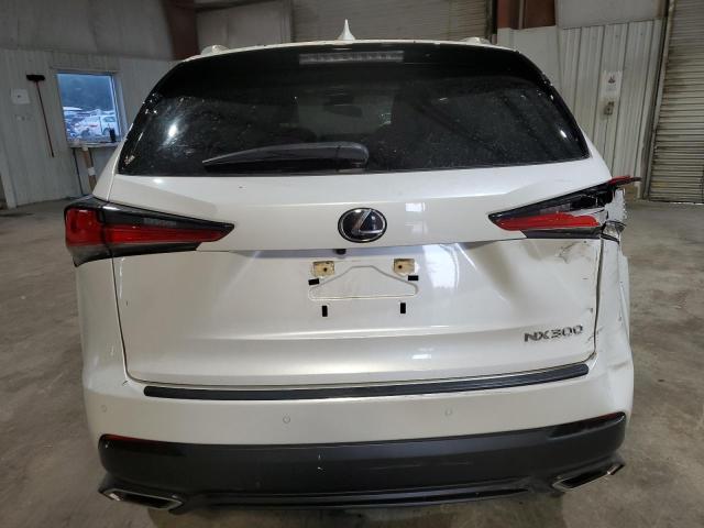 JTJDARDZ2M5025872 - 2021 LEXUS NX 300 BASE თეთრი ფოტო 6