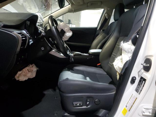 JTJDARDZ2M5025872 - 2021 LEXUS NX 300 BASE თეთრი ფოტო 7