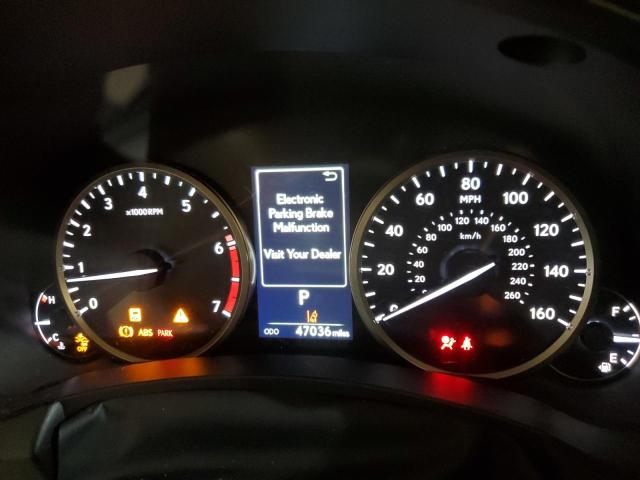 JTJDARDZ2M5025872 - 2021 LEXUS NX 300 BASE თეთრი ფოტო 9