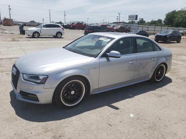 WAUBFAFL5FN027461 - 2015 AUDI A4 PREMIUM BLUE photo 1