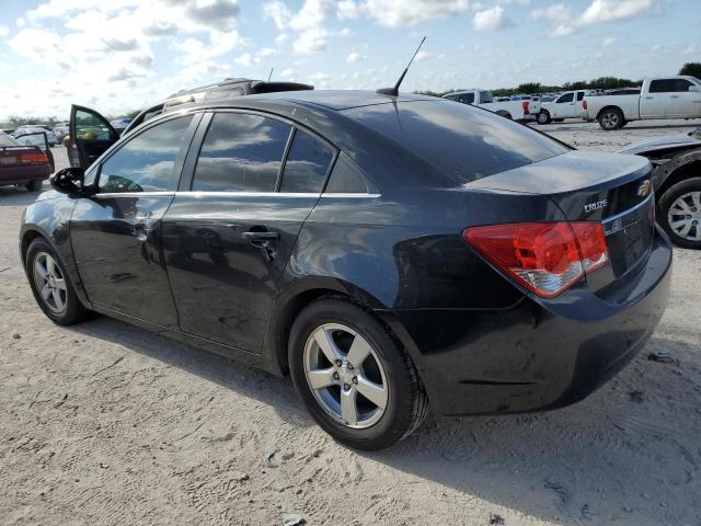 1G1PC5SB2E7108693 - 2014 CHEVROLET CRUZE LT BLACK photo 2