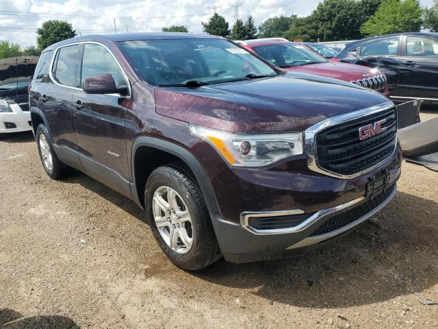 1GKKNRLA5HZ296860 - 2017 GMC ACADIA SLE MAROON photo 4